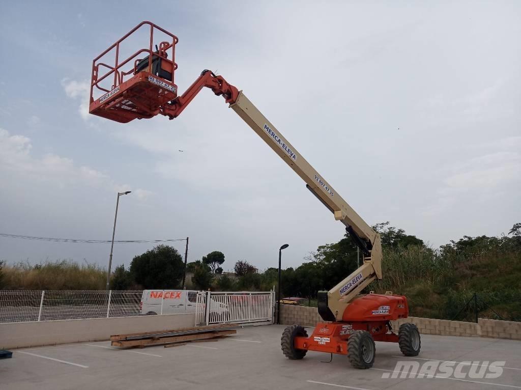 JLG E 600 JP 관절형 전동이동 리프트