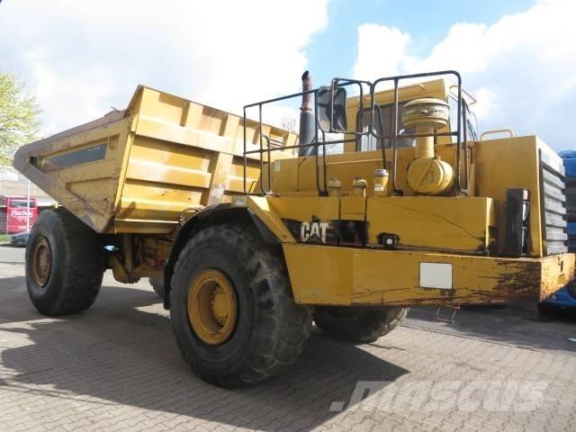 CAT D40 Dumper 연결식 홀러
