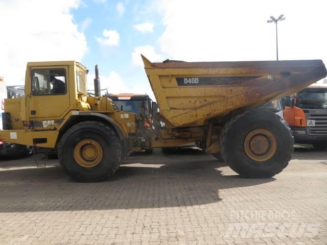 CAT  D40 Dumper 연결식 홀러