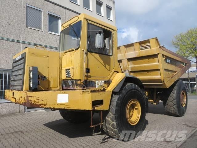 CAT D40 Dumper 연결식 홀러