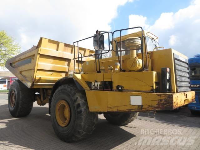 CAT  D40 Dumper 연결식 홀러