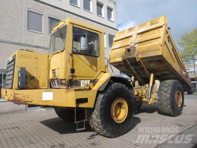 CAT  D40 Dumper 연결식 홀러