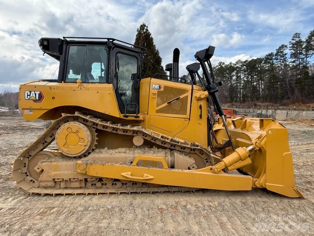 CAT D 6 크롤러 도저