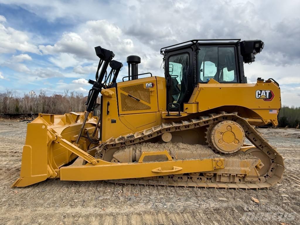 CAT D 6 크롤러 도저