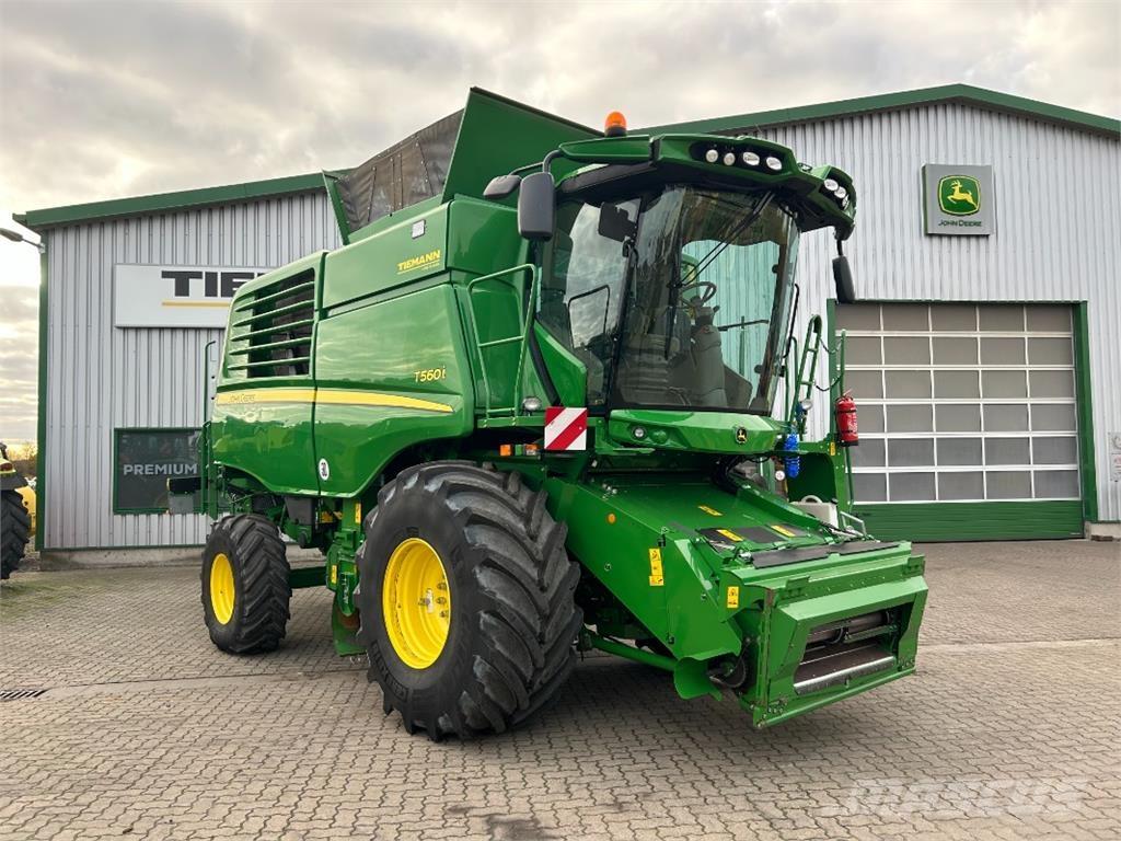 John Deere T560 콤바인 수확기