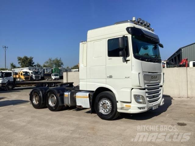 DAF XF 480 트랙터 유닛