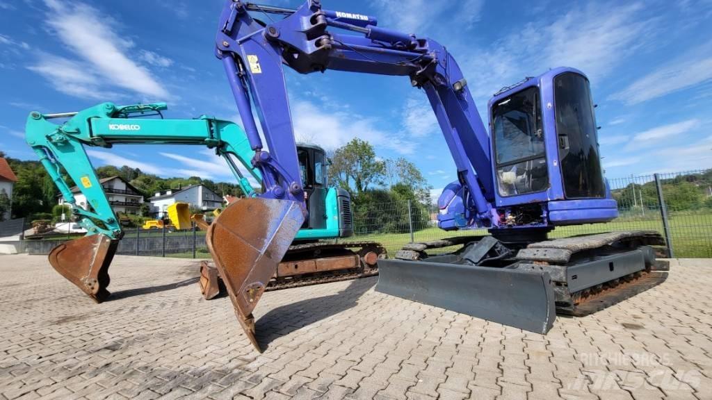 Komatsu PC 75 UU-2 중형굴삭기 7톤-28톤