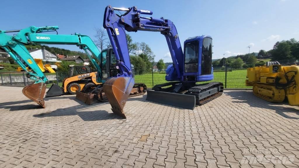 Komatsu PC 75 UU-2 중형굴삭기 7톤-28톤