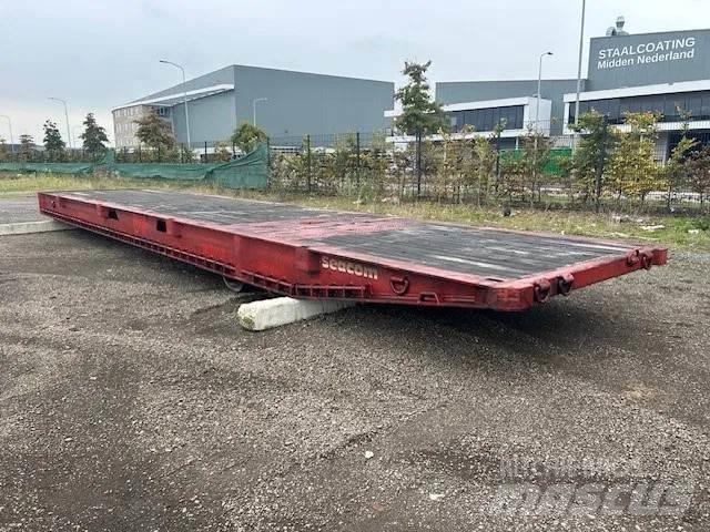 Mafi 100 Ton 로우 로더-세미 트레일러
