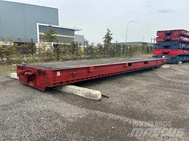 Mafi 100 Ton 로우 로더-세미 트레일러