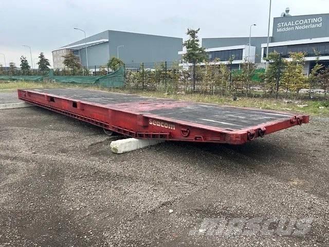 Mafi 100 Ton 로우 로더-세미 트레일러