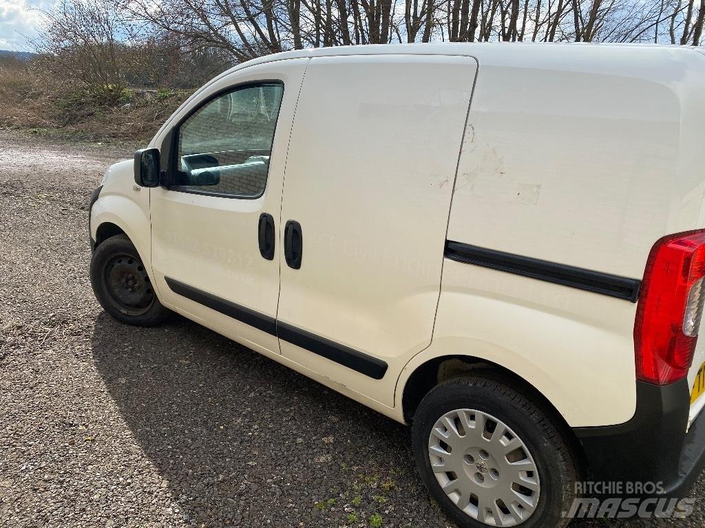 Peugeot Bipper 패널 화물차