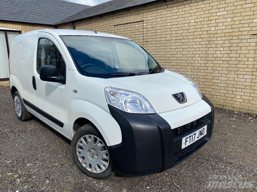 Peugeot Bipper 패널 화물차
