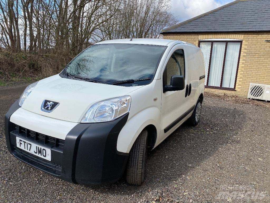 Peugeot Bipper 패널 화물차