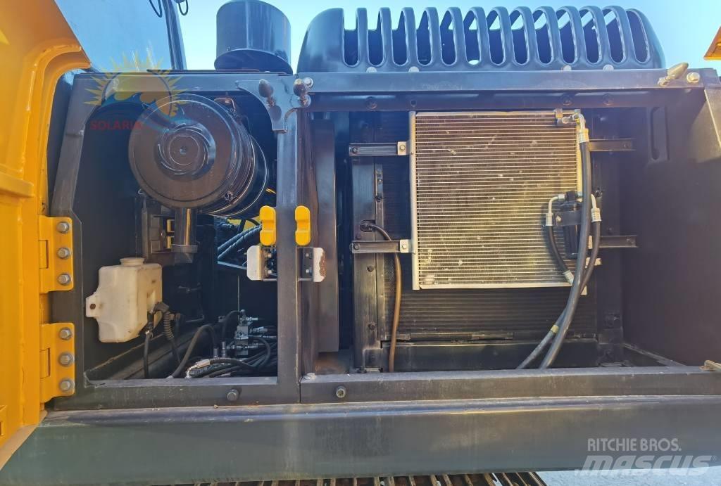 Volvo EC 220 대형 굴삭기 29톤 이상