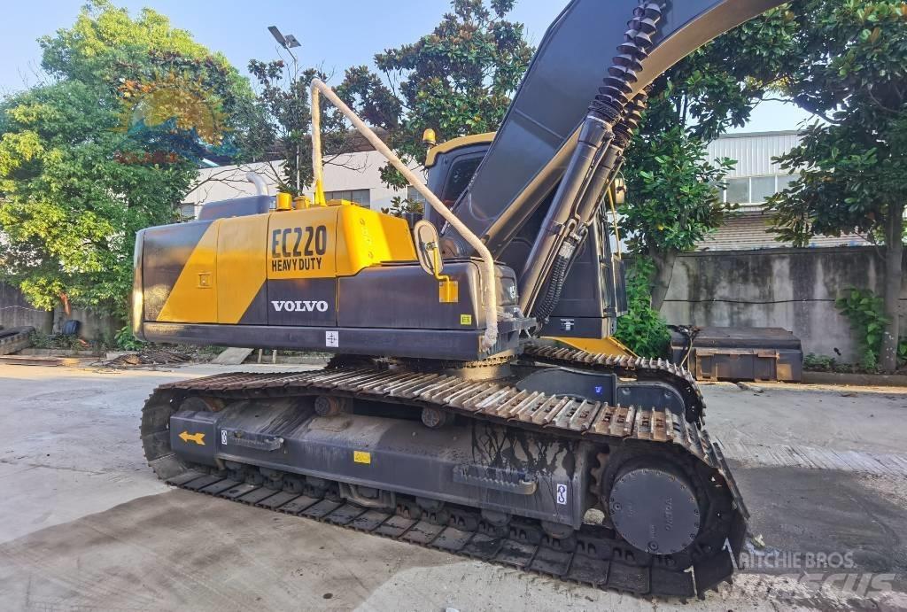 Volvo EC 220 대형 굴삭기 29톤 이상