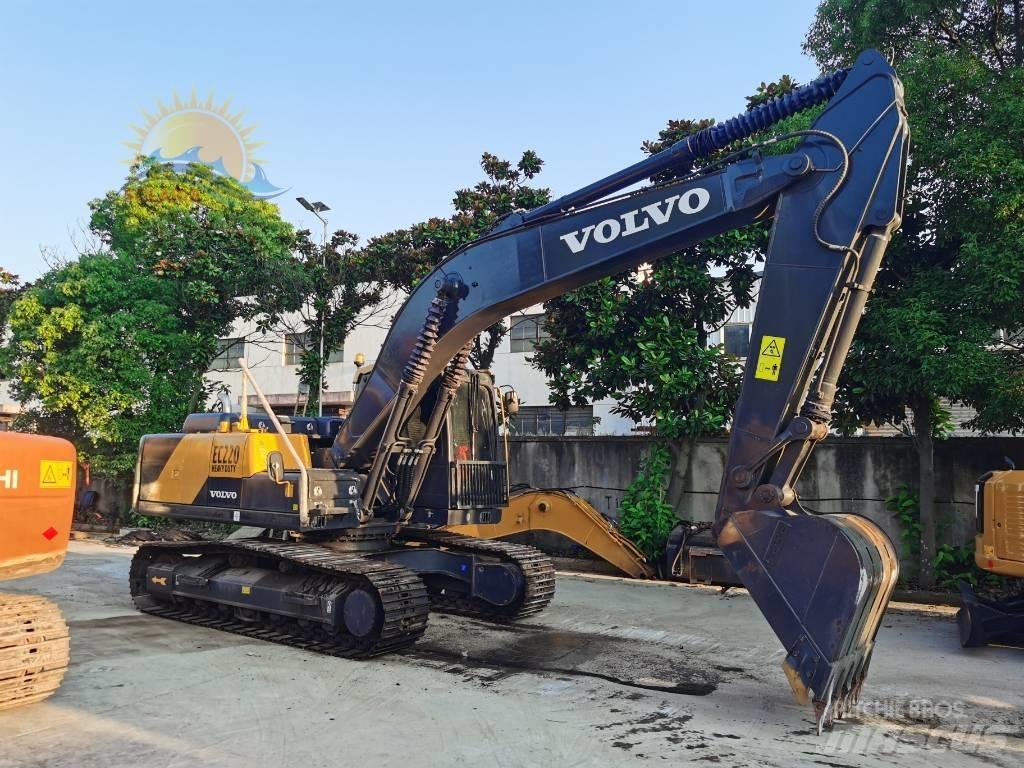 Volvo EC 220 대형 굴삭기 29톤 이상