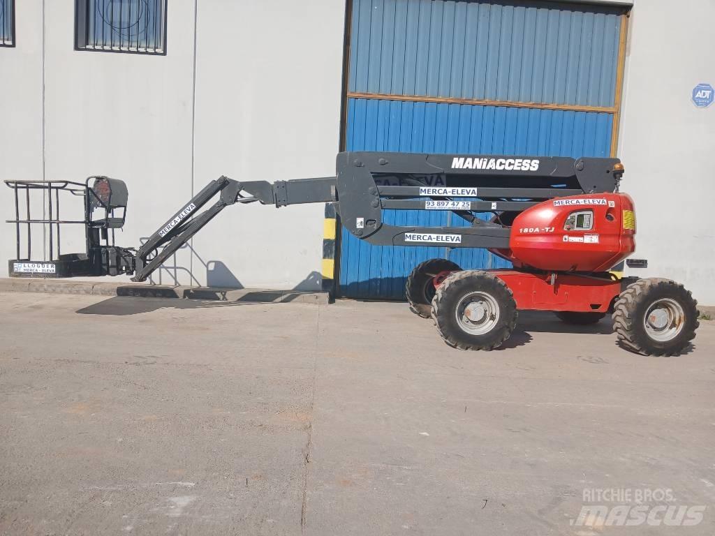 Manitou 180 ATJ 관절형 전동이동 리프트