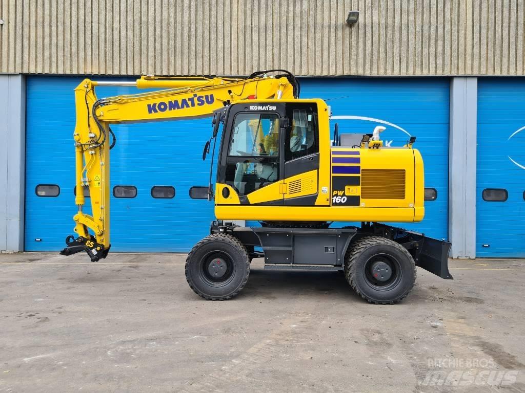 Komatsu PC 160 LC 대형 굴삭기 29톤 이상