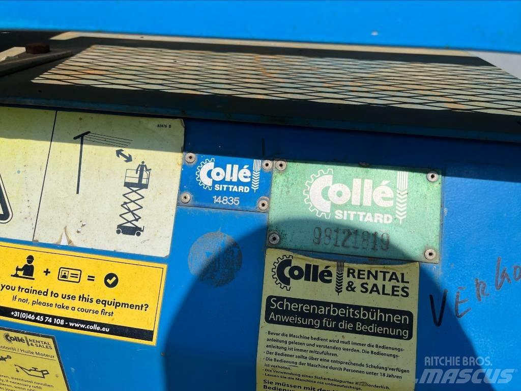 Genie GS 4390 RT 가위형 리프트