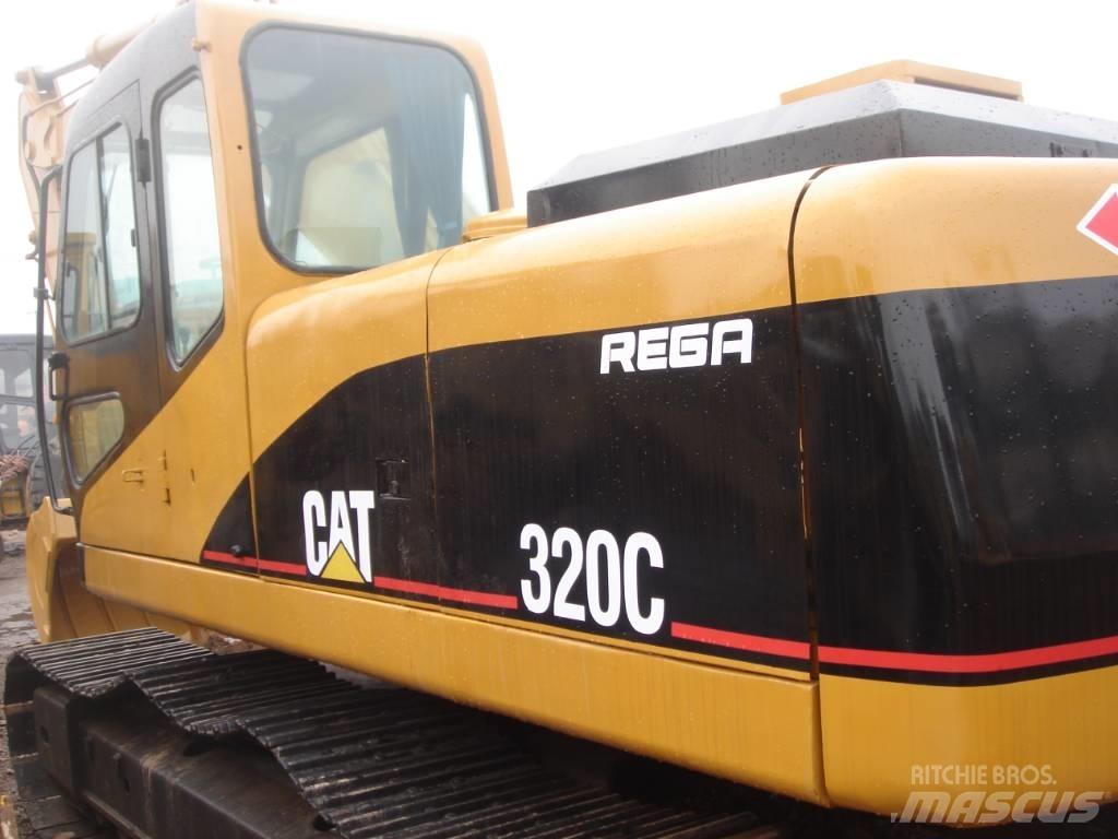 CAT 320 C 대형 굴삭기 29톤 이상
