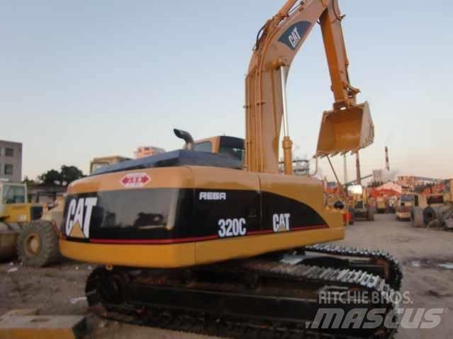 CAT 320 C 대형 굴삭기 29톤 이상