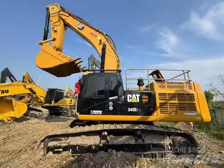 CAT CAT349D2L 대형 굴삭기 29톤 이상