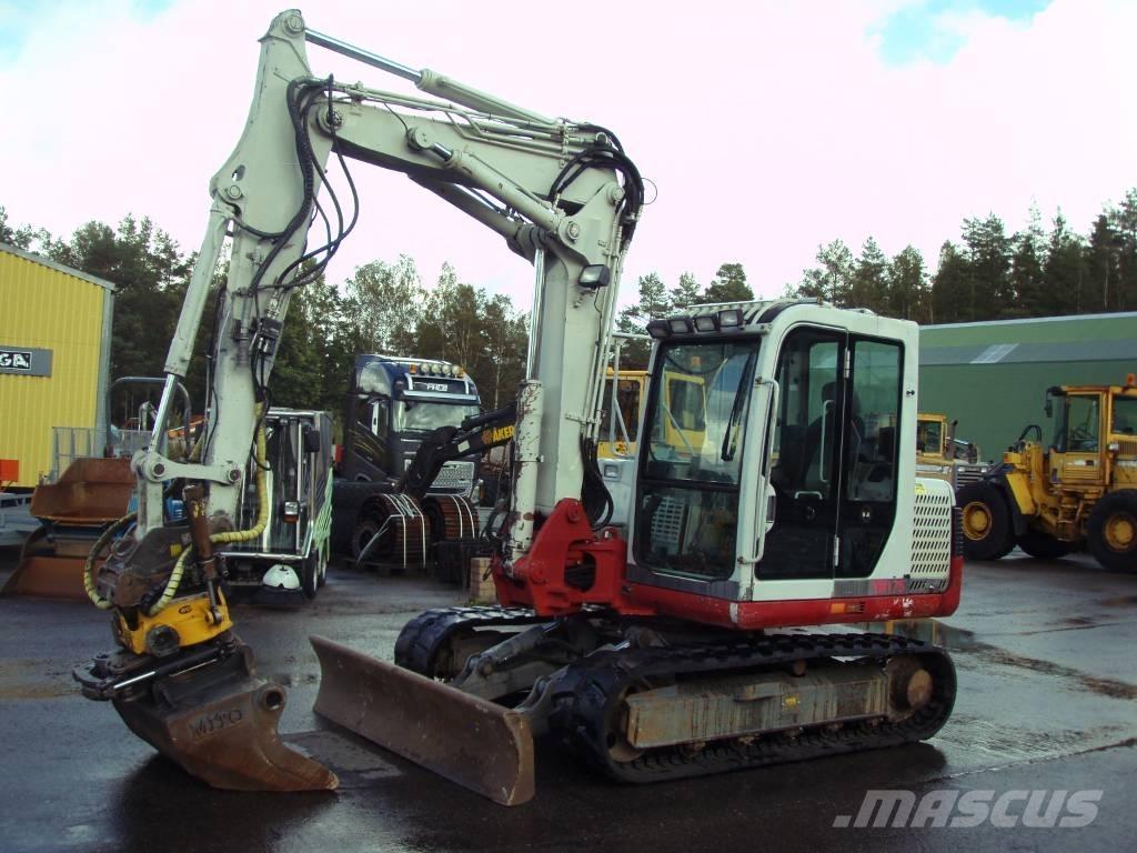 Takeuchi TB 175 중형굴삭기 7톤-28톤