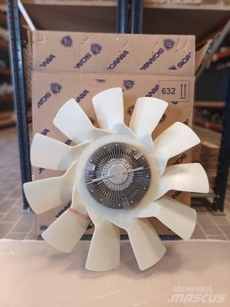 Scania FAN 2273117 엔진