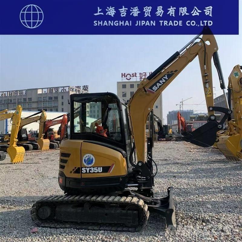 Sany SY 35 U 소형 굴삭기 7톤 미만