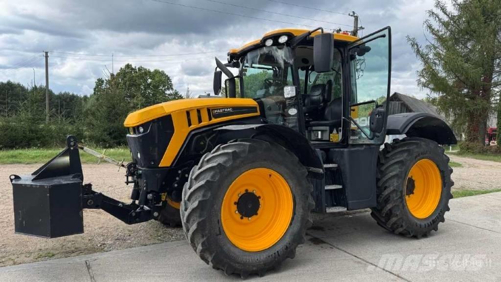 JCB 4220 트랙터