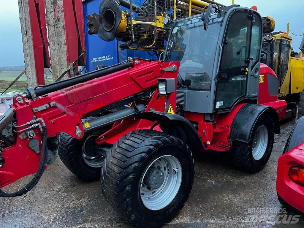 Weidemann 5080T 텔레스코픽 휠 로더