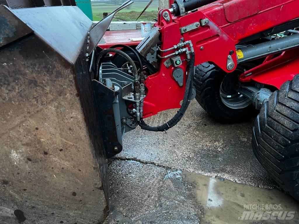 Weidemann 5080T 텔레스코픽 휠 로더