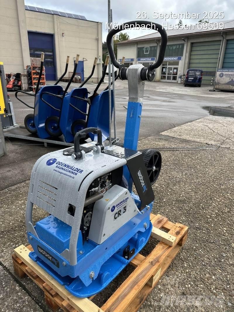 Weber CR3-B E 진동롤러