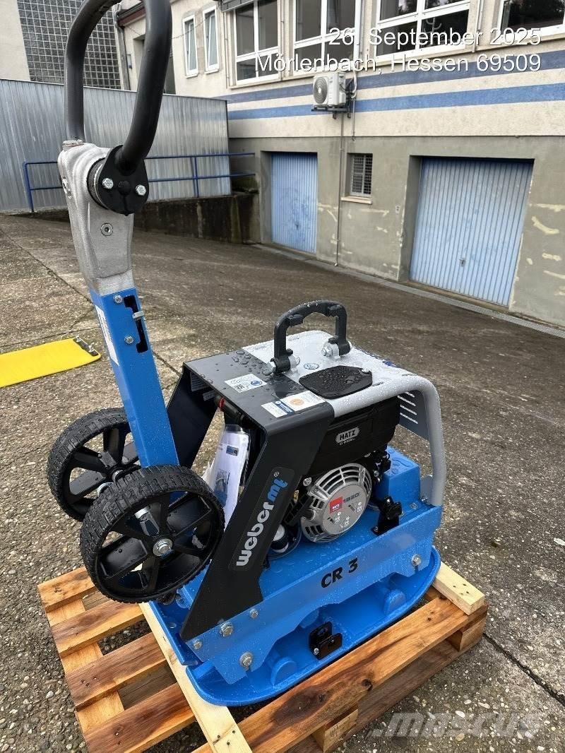 Weber CR3-B E 진동롤러