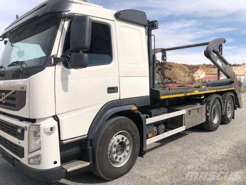 Volvo fm420 컨테이너 트럭