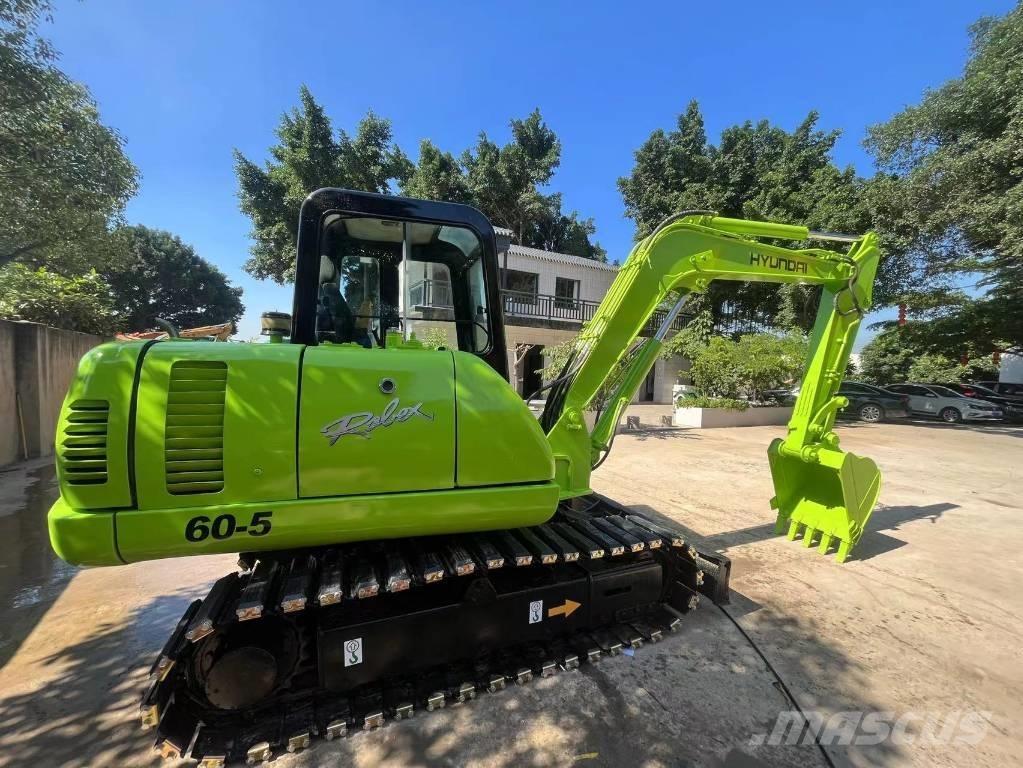 Hyundai R60-5 대형 굴삭기 29톤 이상