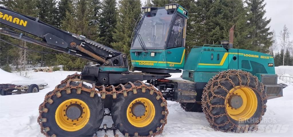 Logman 821H 원목 하베스터
