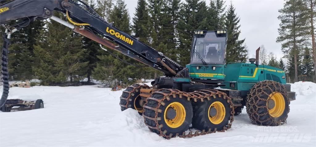 Logman 821H 원목 하베스터