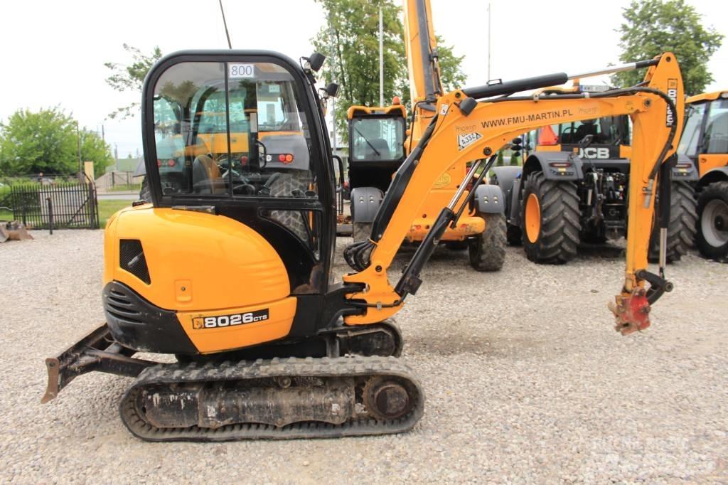 JCB 8026 CTS 소형 굴삭기 7톤 미만