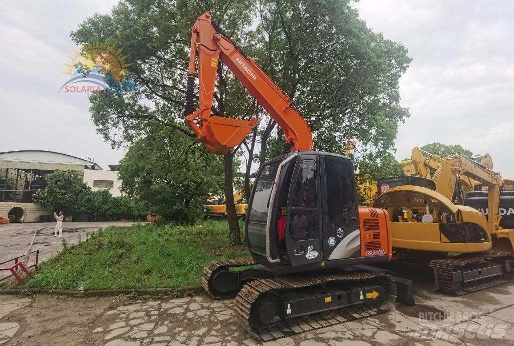 Hitachi ZX 70 소형 굴삭기 7톤 미만