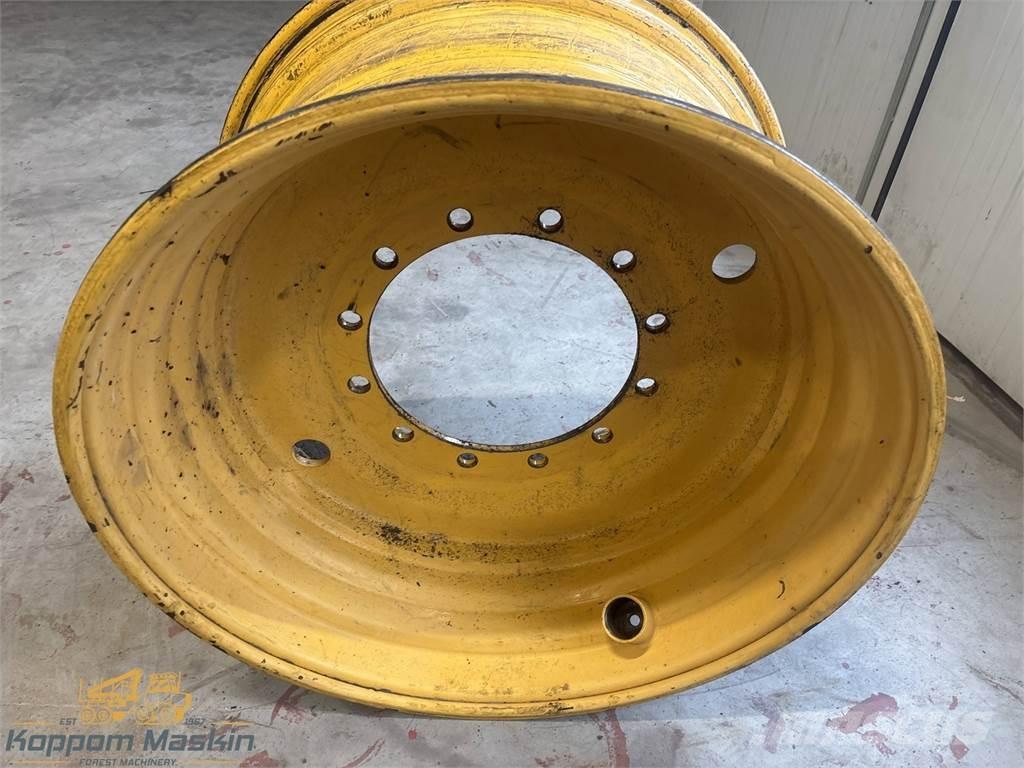 Rottne F18 20x34 타이어, 휠 및 림