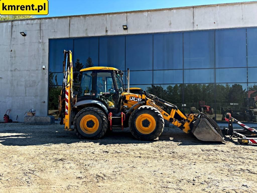 JCB 4 CX 백호로더