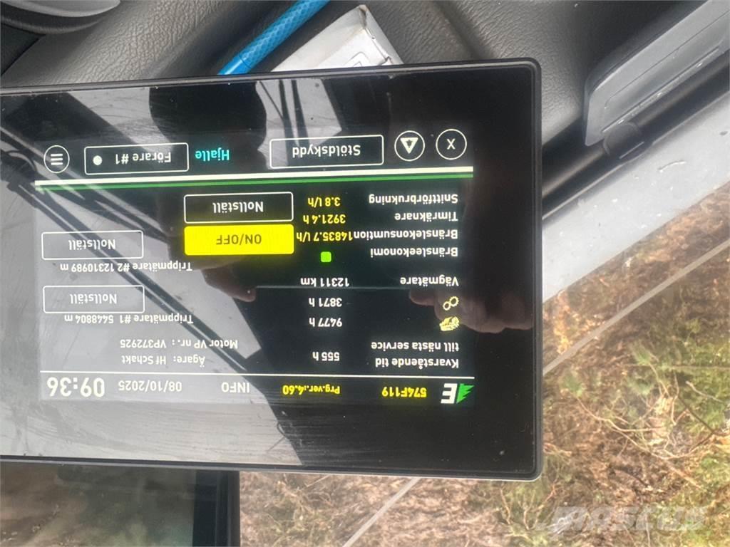 Eco Log 574F 원목 포워더