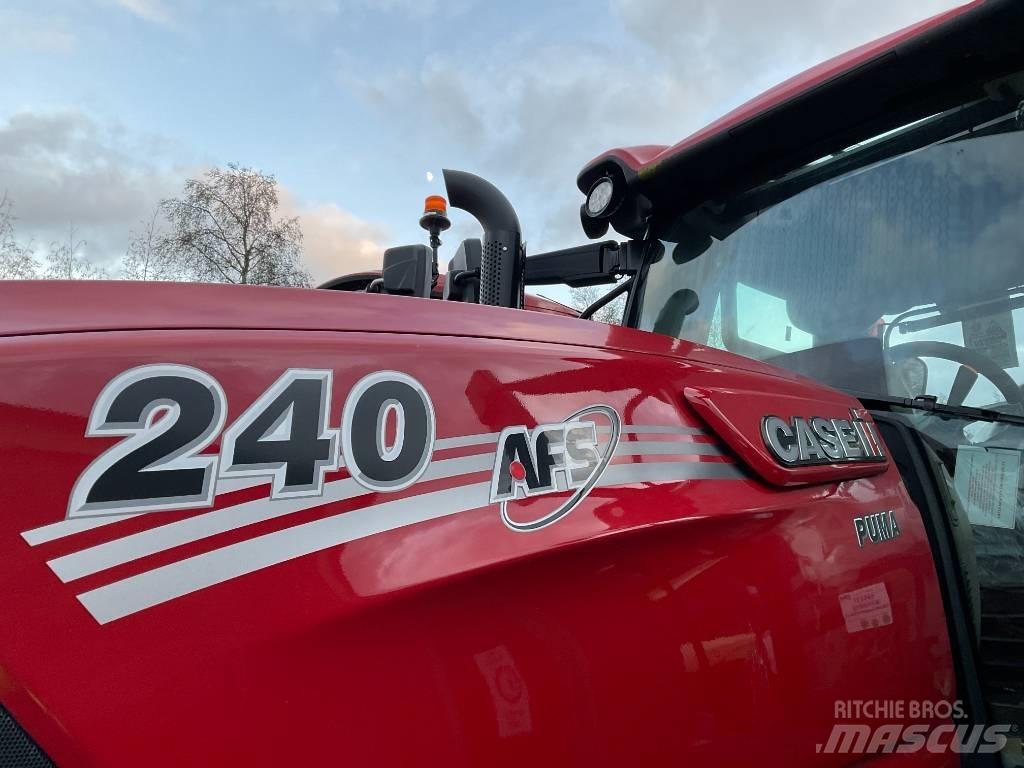 Case IH Puma 240 CVX 트랙터