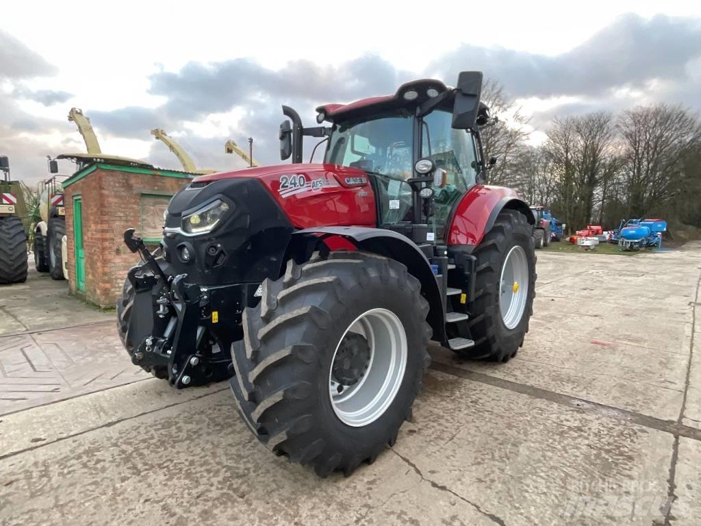 Case IH Puma 240 CVX 트랙터