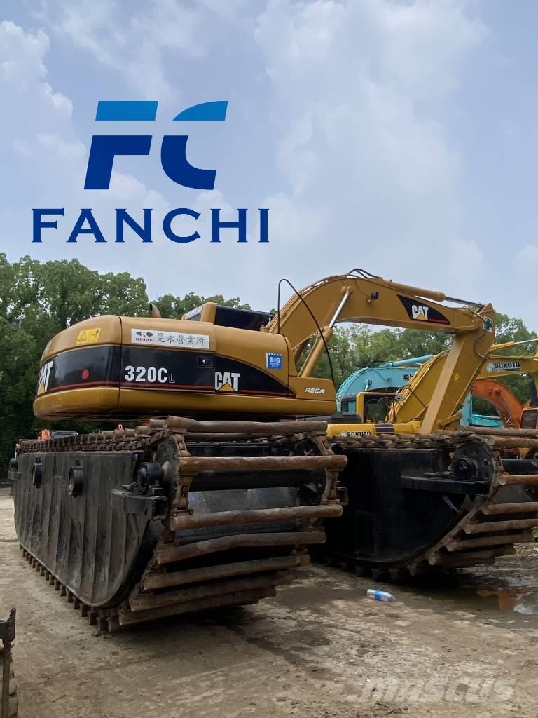 CAT 320 C L 롱리치 굴삭기