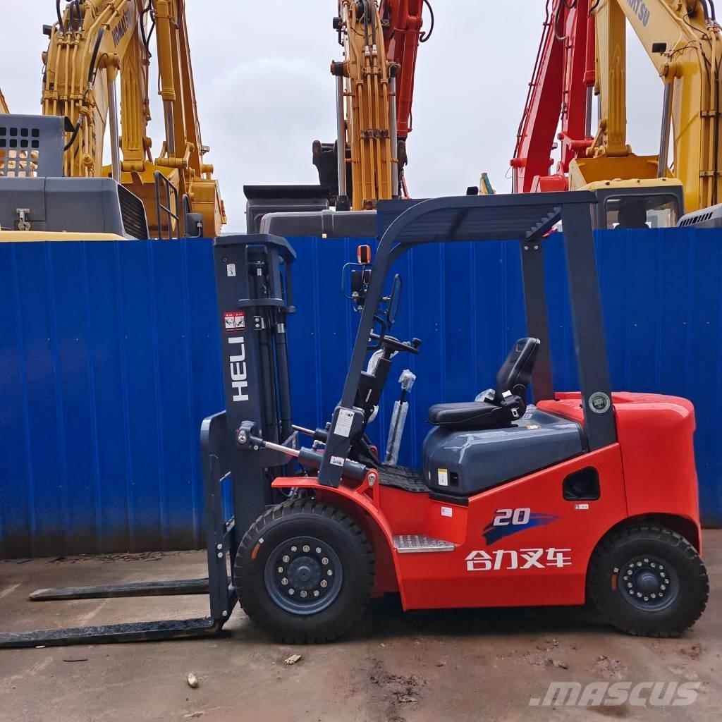 Heli FD 30 디젤 지게차