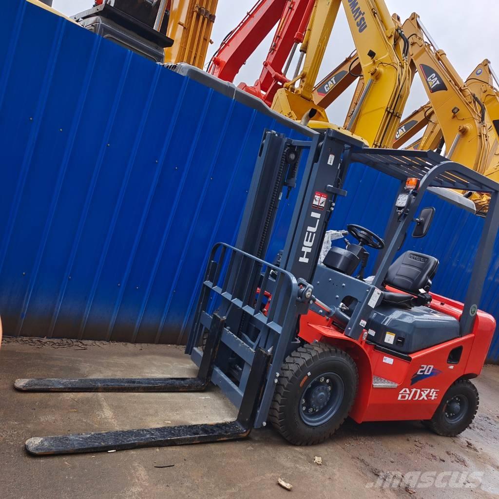 Heli FD 30 디젤 지게차