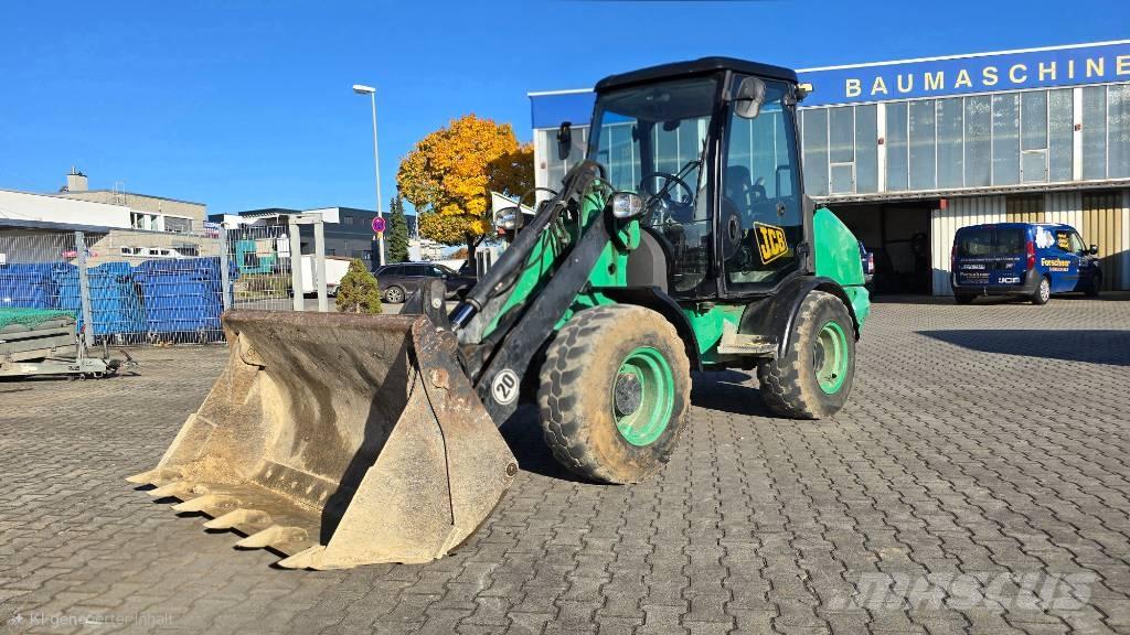 JCB 406  휠로우더